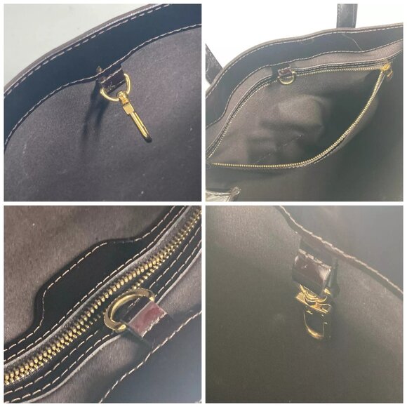 LOUIS VUITTON MonogramVernis Wilshere PM Tote Bag Hand Bag - Picture 14 of 14